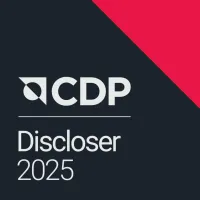 CDP Discloser award 2025